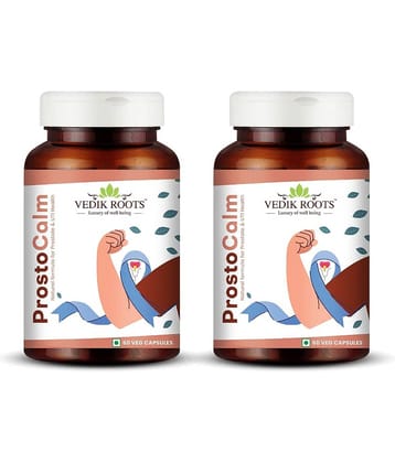 Vedikroots Prostate Capsule 500 mg Pack Of 2