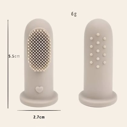 Baby Chew Brush-Creme