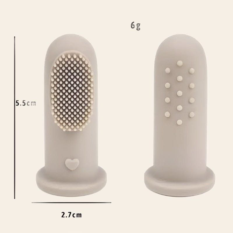 Baby Chew Brush-Creme