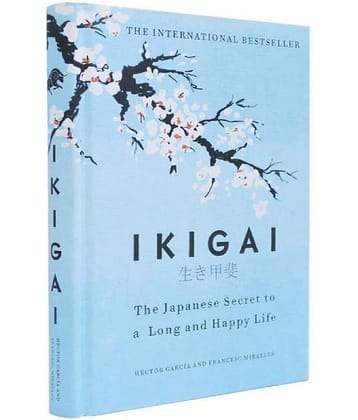 Ikigai Book ( hardcover )