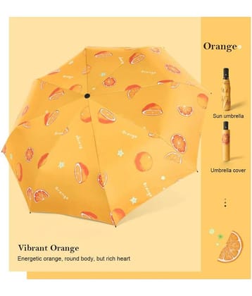 KEKEMI Orange Umbrella