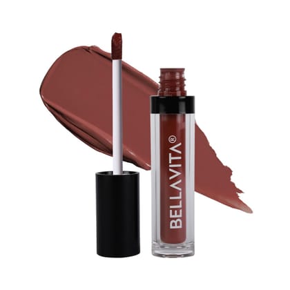 Bella Vita Organic Kiss-Proof Liquid Lipstick|3.8 Ml|18-Hr Stay|Transferproof Lipstick|Long Lasting|Ultra Matte Finish|Intense Moisturisation|Waterproof Lipsticks For Women|Mocha Madness Bella Vita Organic Kiss-Proof Liquid Lipstick|3.8 Ml|18-Hr Stay|Tra Bella Vita Organic Kiss-Proof Liquid Lipstick|3.8 Ml|18-Hr Stay|Transferproof Lipstick|Long Lasting|Ultra Matte Finish|Intense Moisturisation|Waterproof Lipsticks For Women|Mocha Madness Bella Vita Organic Kiss-Proof Liquid Lipstick|3.8 Ml|18-Hr Stay|Tra