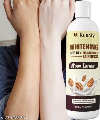 KURAIY Everyday Body Lotion