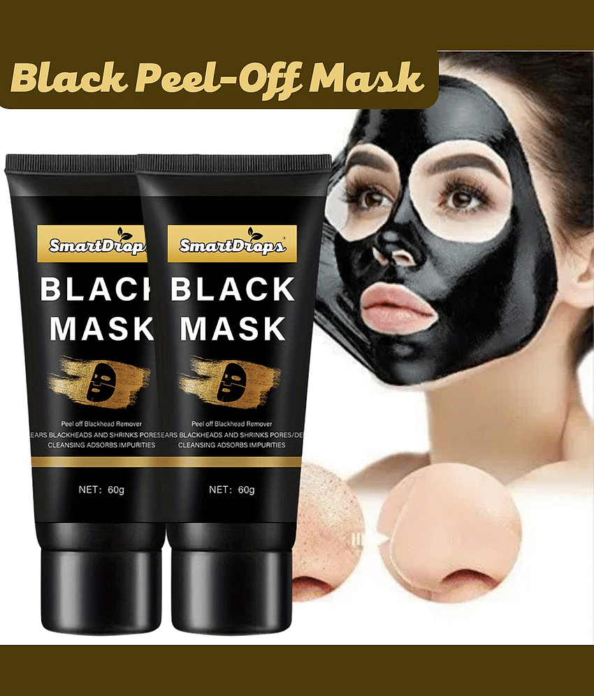 Smartdrops - Anti-Marks & Spots Removal Peel Off Mask For All Skin Type ( Pack of 2 )