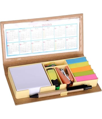DALUCI - Brown Sticky Notes ( Pack of 1 )