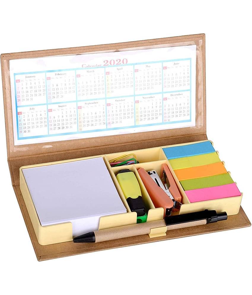 DALUCI - Brown Sticky Notes ( Pack of 1 )