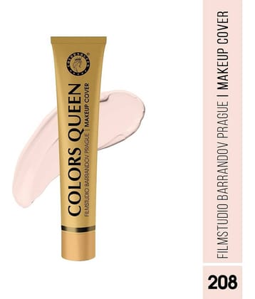 Colors Queen Matte Liquid For All Skin Types Skin Fair Foundation Pack of 1