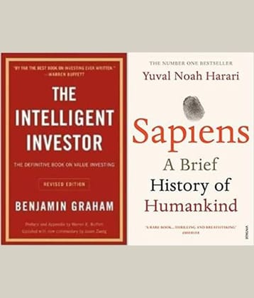 Combo Of The Intelligent Investor And Sapiens  (Paperback, Yuval Noah Harari, Benjamin Graham)