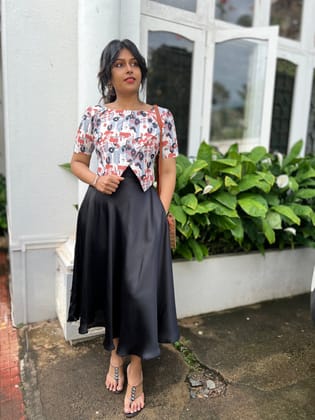 Raagha Skirt and Top