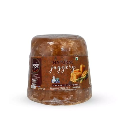 Natural Jaggery Dhep - aggery is nutritionally superior to sugar because it contains iron, fiber, and minerals in addition to calories. However, it should be eaten in moderation because of i