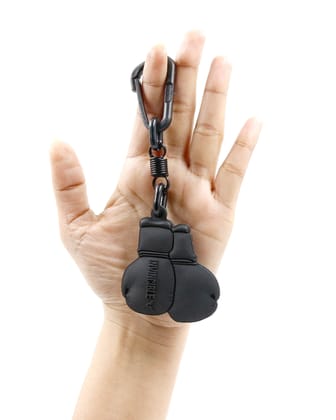 Invincible Glove Key Chain-Black-1Pc