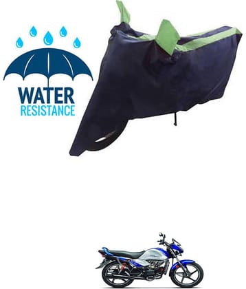 RONISH Bike Body Cover for Hero Splendor iSmart ( Pack of 1 ) , Green