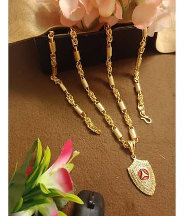 JIPPA Gold Pendant set ( Pack of 1 )