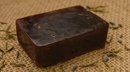 Lavender Rosemary Calming Bath Soap | Relaxing & Revitalizing | Evening Bath