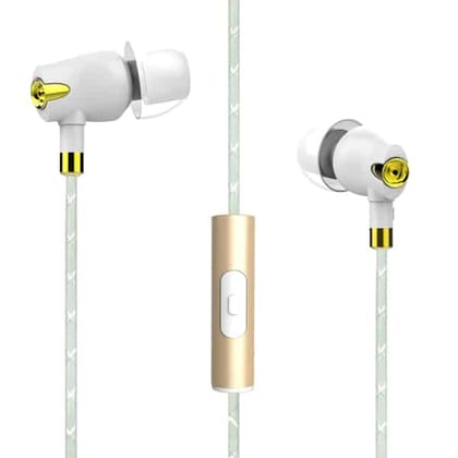 boAt Nirvaanaa Bliss In-Ear Earphones with Mic