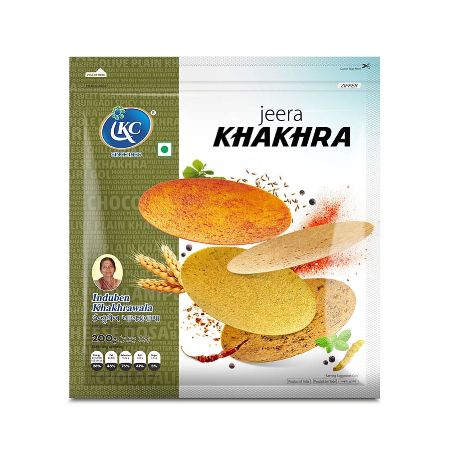 Jeera Khakhra 200g
