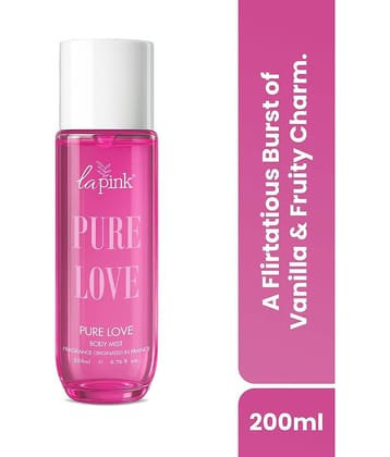 La Pink Body Mist Fresh -Fragrance For Unisex ( Pack of 1 )