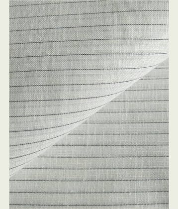 Makhanchor White Linen Men's Unstitched Shirt Piece ( Pack of 1 )