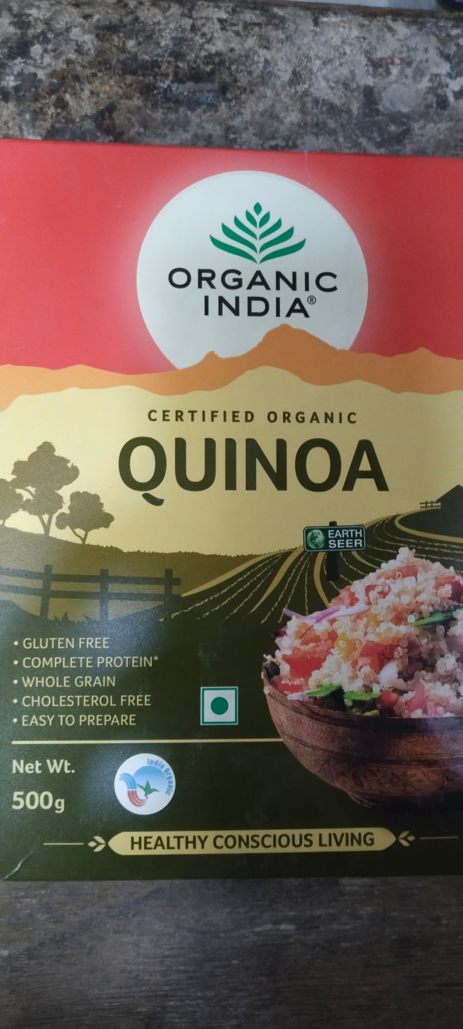 Organic India Quinoa Gluten free 
