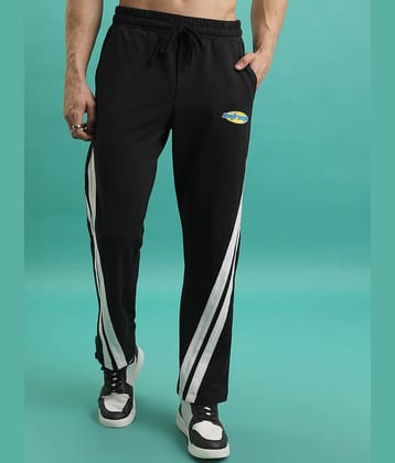 Highlander Black Polyester Men's Trackpants ( Pack of 1 )