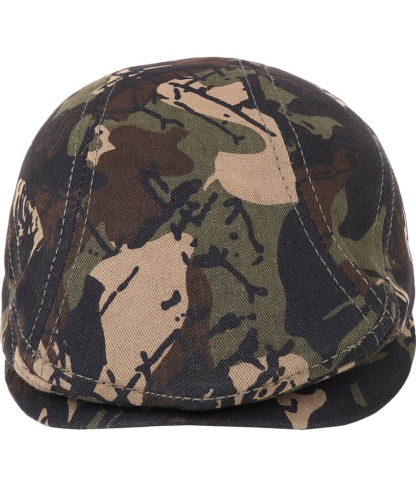 Zacharias - Multi Color Cotton Blend Men's Cap ( Pack of 1 )