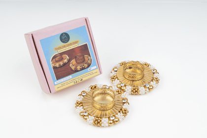 Double side Candle Holder Set of 2 each