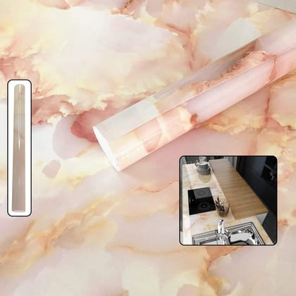Marble Pattern Wallpaper Roll - 40cm x 1 meter (1 Pc)