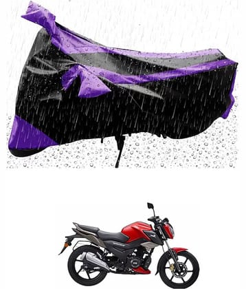 JVG Bike Body Cover for TVS All Bike Models ( Pack of 1 ) , Purple