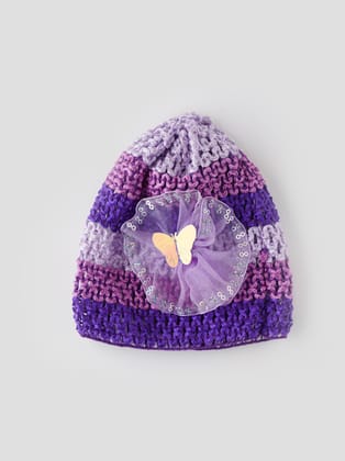 Adorable & Comfy Winter Cap Head Band for Girls