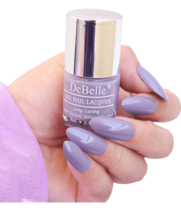 DeBelle  Viola Dew  Glossy Nail Polish 8 ( Pack of 1 )