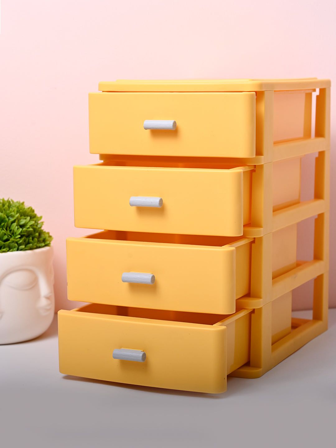 Small Drawer Organizer With 4 Compartments