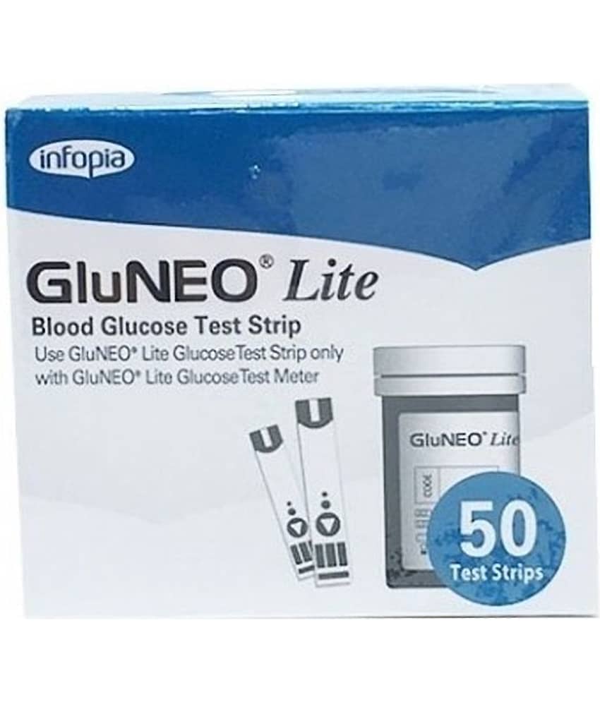 50 Fifty Test Strips Forgluneolite