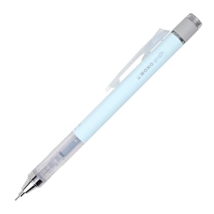 Tombow Monograph Mechanical Pencil 0.5mm - Pastel Colors-Ice Blue / DPA136A