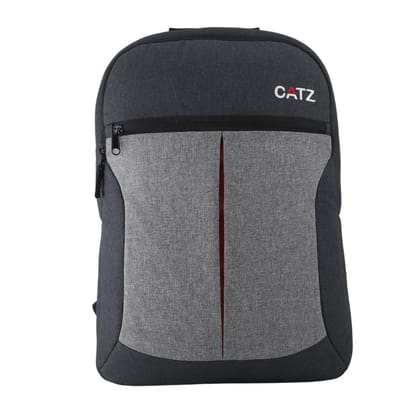 CATZ  "Medley" Trendy Two-Toned Backpack 17 Litres |Luxurious,Versatile,Multipurpose, Tech-Friendly Design, Water Resistant Backpack (Fits 15.6" Laptops, Multicolor)