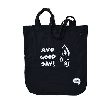 Cotton Tote Bag (Avocado)-1 Pcs