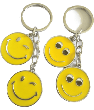 Cailyn - Multi Color Key Chain ( Pack of 2 )