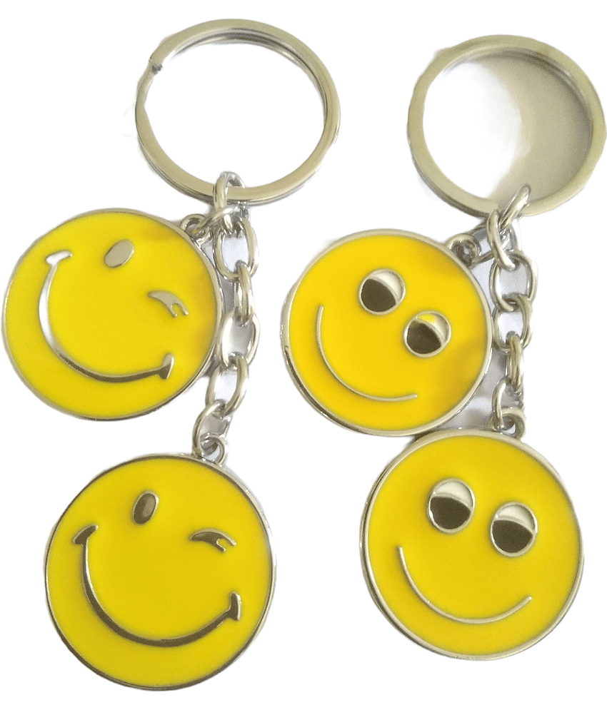Cailyn - Multi Color Key Chain ( Pack of 2 )