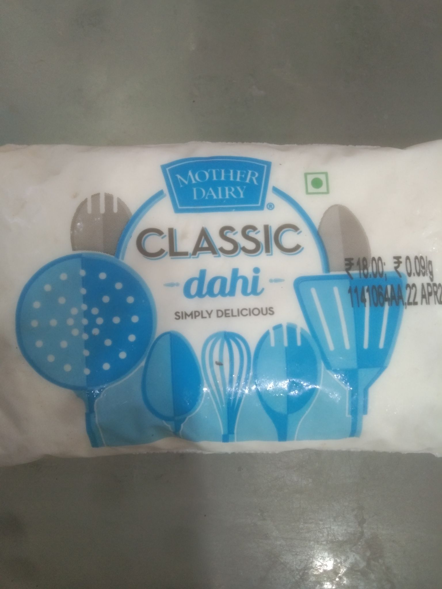 Mother dairy classic dahi