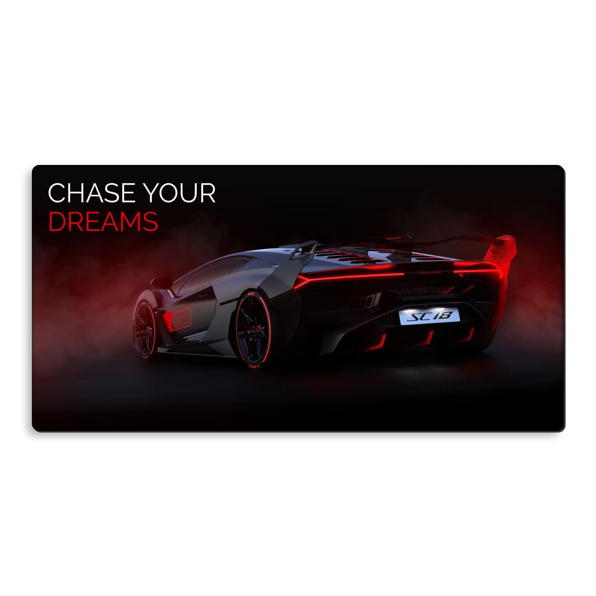 Chase Your Dreams Gaming Mouse Pad Chase Your Dreams Gaming Mouse Pad - Default Title