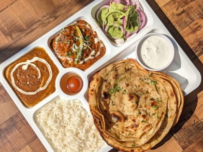 Non Veg Indian Thali