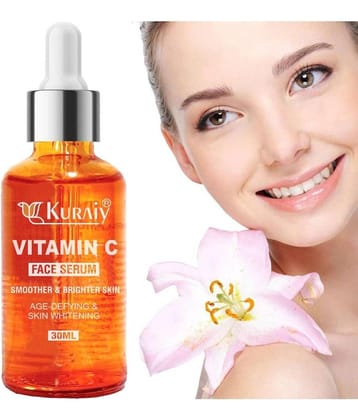 KURAIY Vitamin C Face Serum For Radiant Glow For All Skin Type 30ml ( Pack of1 )