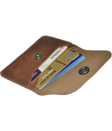 DUO DUFFEL Leather Travel Card Holder ( Pack 1 )