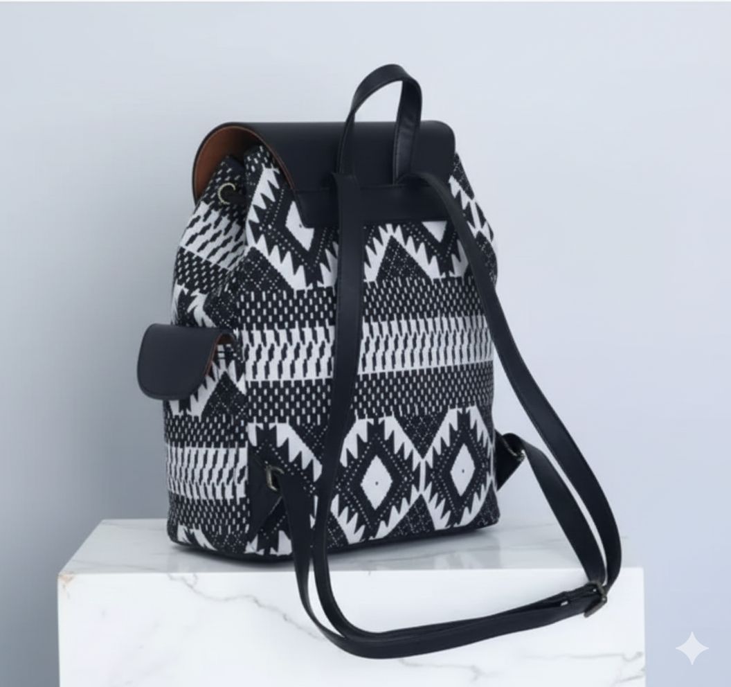 Merissa Women Sling Bag – Mini MS4010 Black & Blue