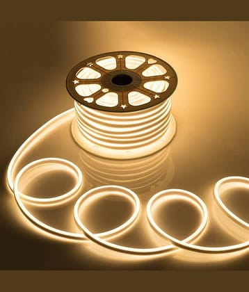 SPARKWORLD Yellow 5M Neon Light ( Pack of 1 )