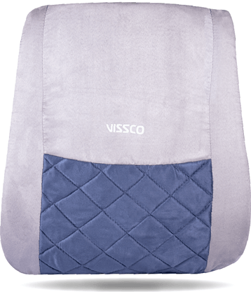 Vissco Back Support Pillow ( Free Size - Size )