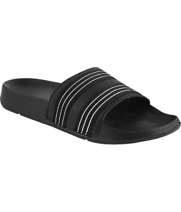 Trulite Black Men's Slide Flip Flop