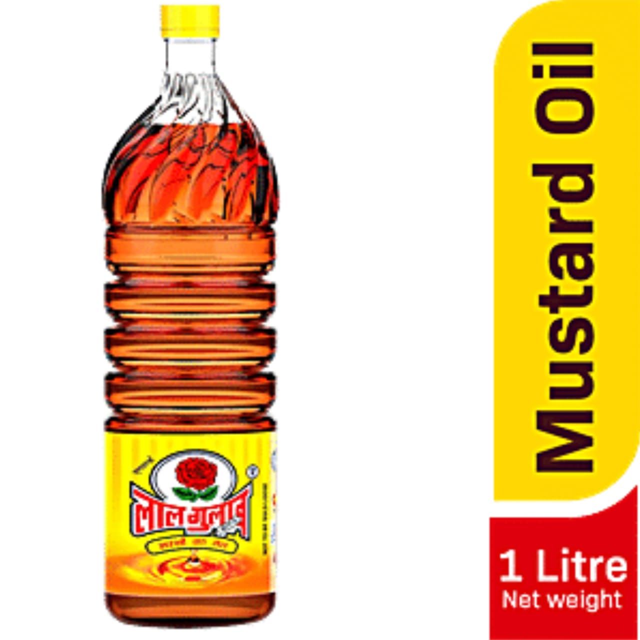 Lal Gulab Mustard Oil | 1 Litre