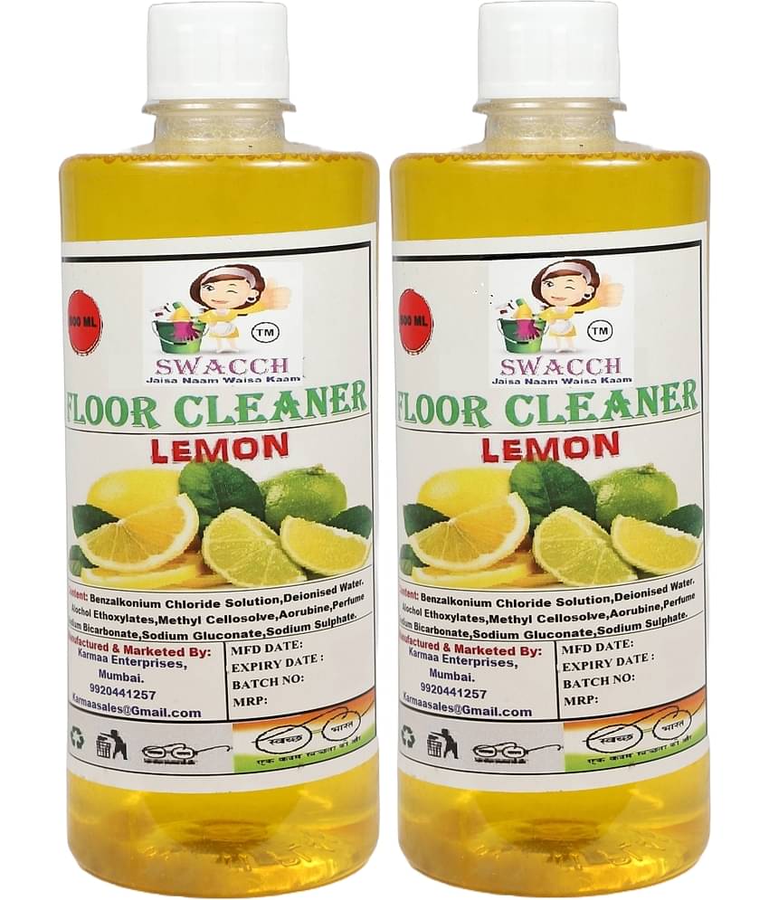 SWACCH Floor Cleaner Lemon 1 L