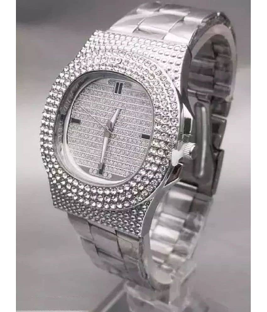 Renaissance Traders - Silver Metal Analog Men's Watch