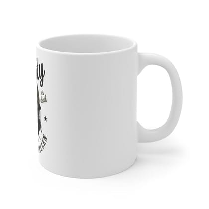 DARSHANS Ceramic Gorila Desing Printed Coffee Mug (Color: White, Capacity:330ml) DARSHANS Ceramic Gorila Desing Printed Coffee Mug (Color: White, Capacity:330ml)